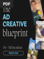 Ad Creatives Blueprint - March 2023