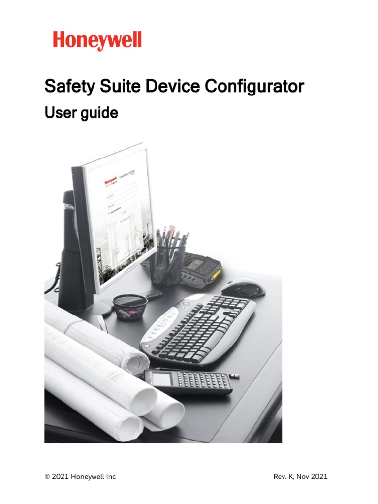 Sps His Safety Suite Device Configurator User Guide April 2022 PDF