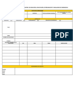 Registro de Inducción, Capacitación, Entrenamiento Y Simulacros de Emergencia Datos Del Empleador