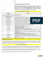 22/05/2022 Realização Da Prova Objetiva. Publicação Do Gabarito Provisório (Após As 18 Horas)