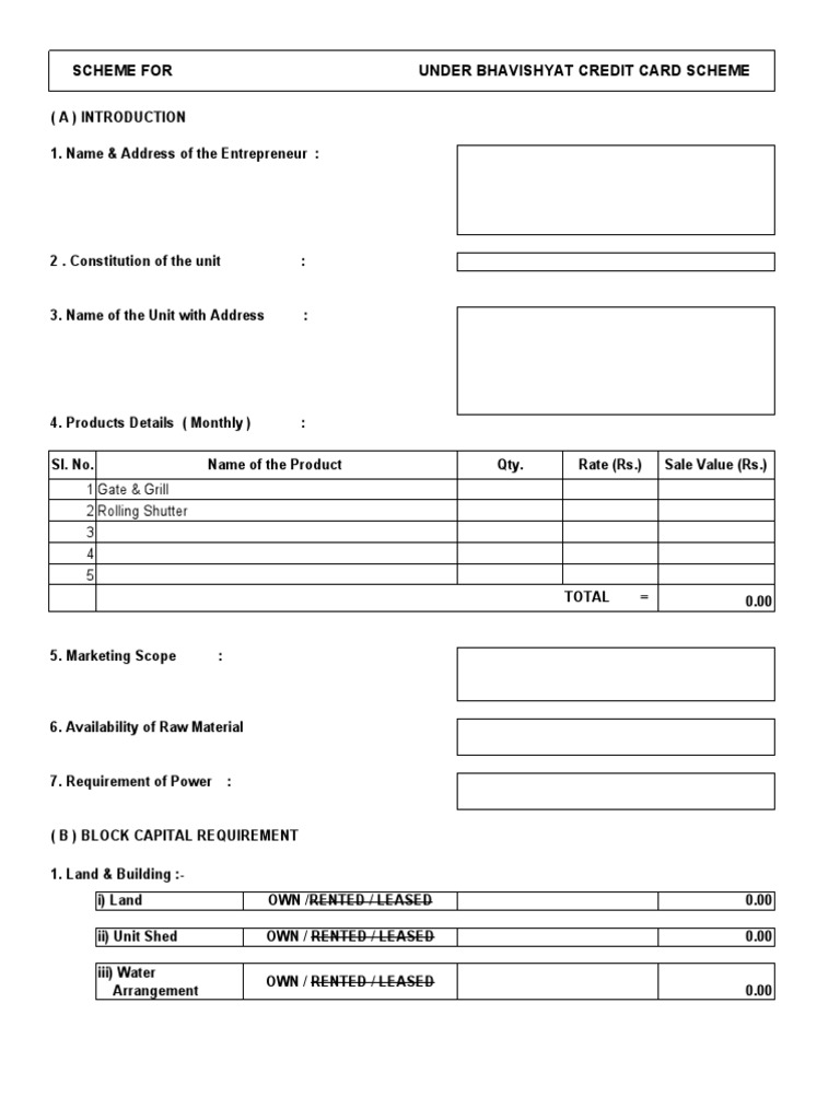 Blank Project Paper Pdf
