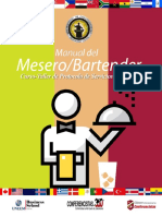 Curso de Mesero/Bar tender