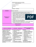 2da SECUENCIA DIDÁCTICA MATEMÁTICA I OPERACIONES