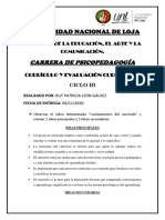Carrera de Psicopedagogía: Universidad Nacional de Loja