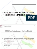 ORIX Presentation