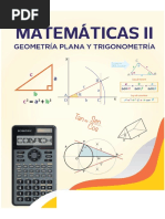 Matemáticas Ii: Geometría Plana Y Trigonometría