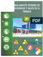 reglamento Interno de SST -modificado 16-01-2019