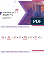 GLOW Intensive Program - Allowance & Incentive V.1