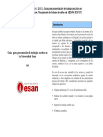 Universidad ESAN (2012) - Guía para Presentación de Trabajos Escritos en La Universidad Esan. Recuperado de La Base de Datos de UESAN (033137)