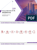 Glow Pemulih: Allowance & Insentive