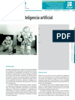 Inteligencia Artificial: Introducción