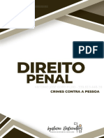 Resumo Destacado Analista MPSP Crimes Contra A Pessoa