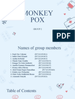 Monkey POX: Group 2