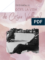 ¿Conoces La Vida: de César Vallejo?
