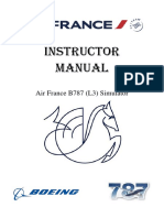 B787 Instructor Manual