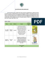 4 Están Dados en La Lista Adjunta y Los Otros 2 Los Pueden Elegir en Conjunto Como Familia de La Lista de