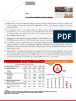 Cajamarca: Reporte Regional de Turismo