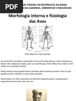 Morfologia Interna e Fisiologia Das Aves