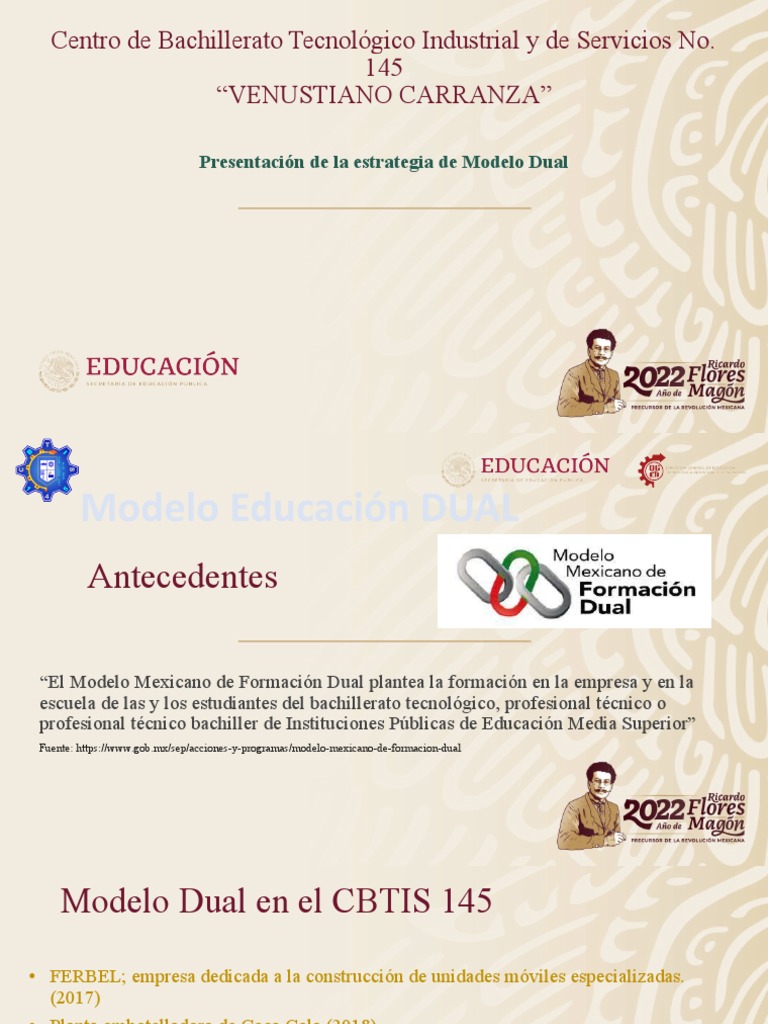 Estrategia Modelo Dual 145 | PDF