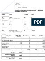 Orden de Reparación - BCI SEGUROS