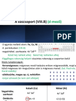 Vas-Triád (Co, Ni)