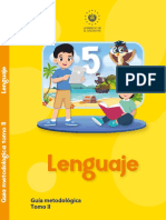 Lenguaje: Guía Metodológica Tomo II