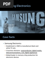 Download Case Analysis Strategic Management Samsung  download to view full presentation by mahtaabk SN63785892 doc pdf
