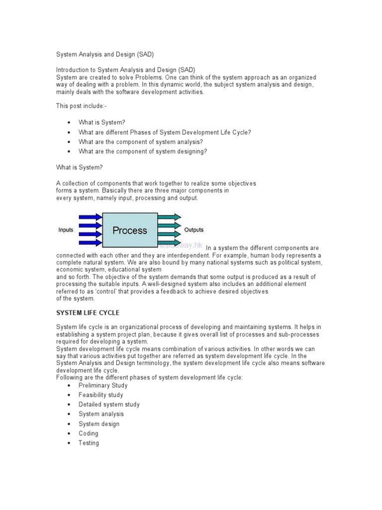 Feasibility Study in System Design | PDF | Feasibility Study | Systems ...