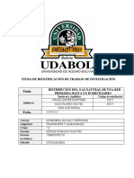 Ficha de Identificación de Trabajo de Investigación Distribución Del Gas Natural de Una Red Primaria Hasta Un Domiciliario Autor/es Fecha