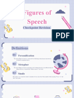 Figures of Speech: Checkpoint Revision