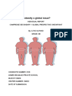 Is Obesity A Global Issue?