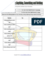 Pronoun Survey Worksheet