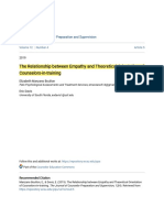 2019 - Empathy and Theoretical Orientation of Counselors-In-Training - Boulton y Davis