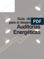 G07 - 01 Upme Guia Didactica de Auditorias Energeticas