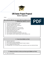 Jonathan Rivera - 2023 Senior Project Proposal Form