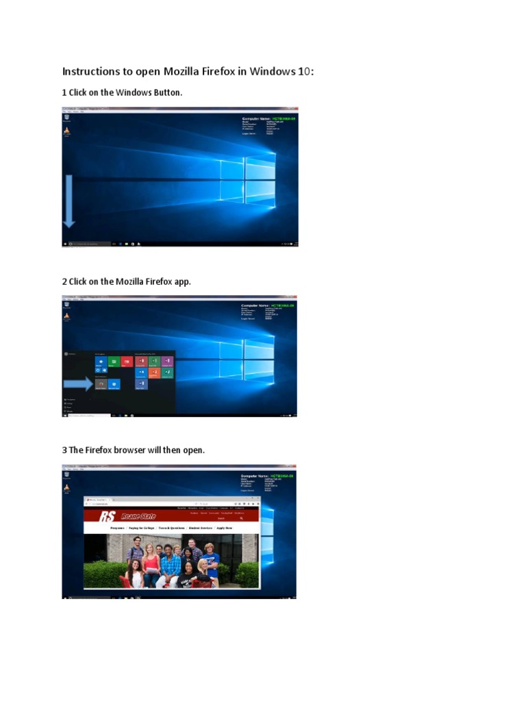 instructions-how-to-open-firefox-in-win-10-pdf