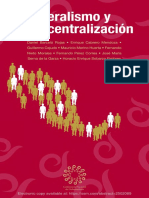 Federalismo y Descentralización