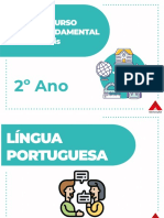 Plano de curso de Língua Portuguesa do 2o ano do Ensino Fundamental