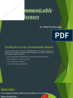 Introduction to Non-Communicable Diseases