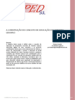 A Construção Do Conceito de Educação em Gramsci