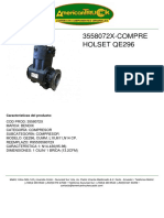 3558072X-COMPRE Holset Qe296: Características Del Producto