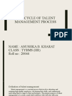Lifecycle of Talent Management Process