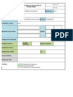 Solicitação EPI uniformes