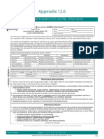 Acute Concussion Evaluation Care Plan - School