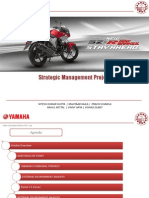 Strategic Management Project Presentation: Yamaha Motors (Download To View Full Presentation)