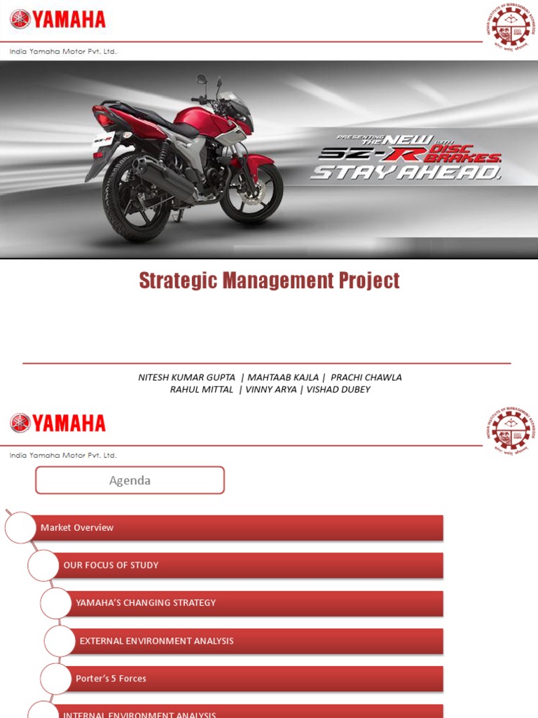 yamaha presentation ppt