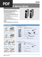 I73e SGDV - Sigma-5 Servo Drive Datasheet en