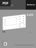 Buderus Logamatic R2107 M Serviceanleitung | PDF