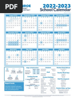 School Calendar: October 2022 September 2022 August 2022 November 2022 |  PDF | Section 504 Of The Rehabilitation Act | Rehabilitation Act Of 1973