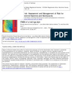 Georisk: Assessment and Management of Risk For Engineered Systems and Geohazards